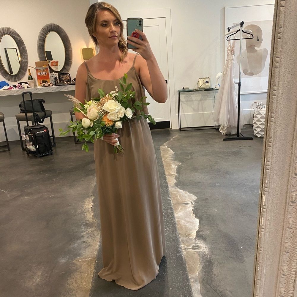 SMYM Caitlin Dress in Dune Medium